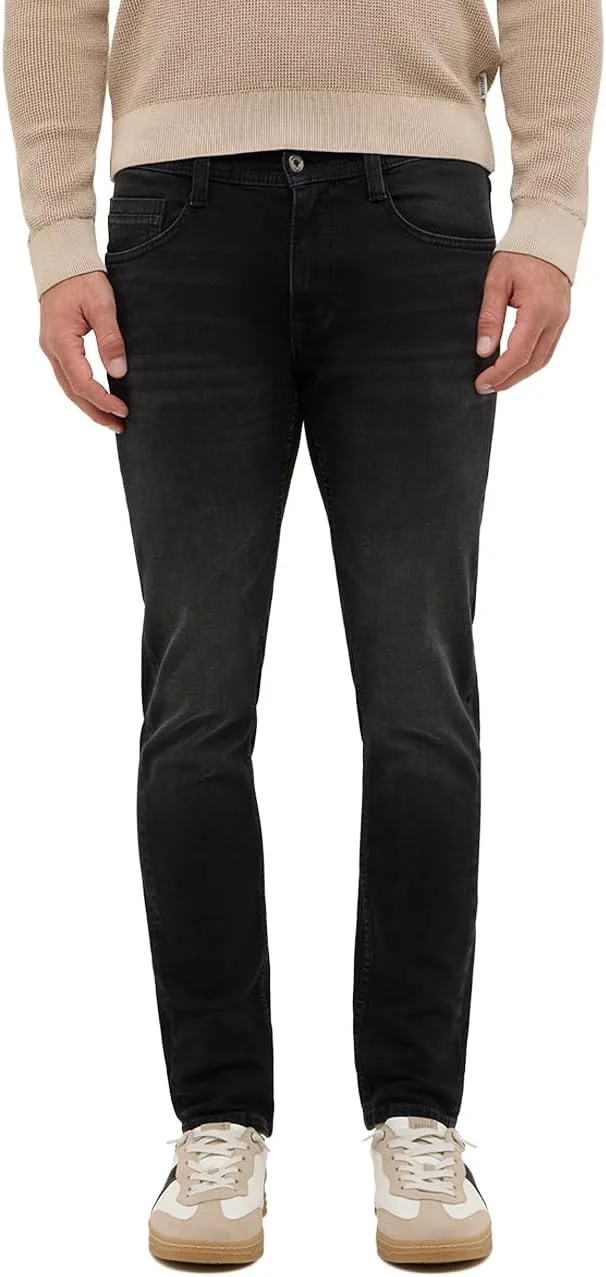 شلوار جین مردانه ماستنگ مدل Oregon Slim، مشکی جت 803، سایز 35W / 32L