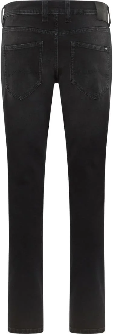 شلوار جین مردانه ماستنگ مدل Oregon Slim، مشکی جت 803، سایز 35W / 32L