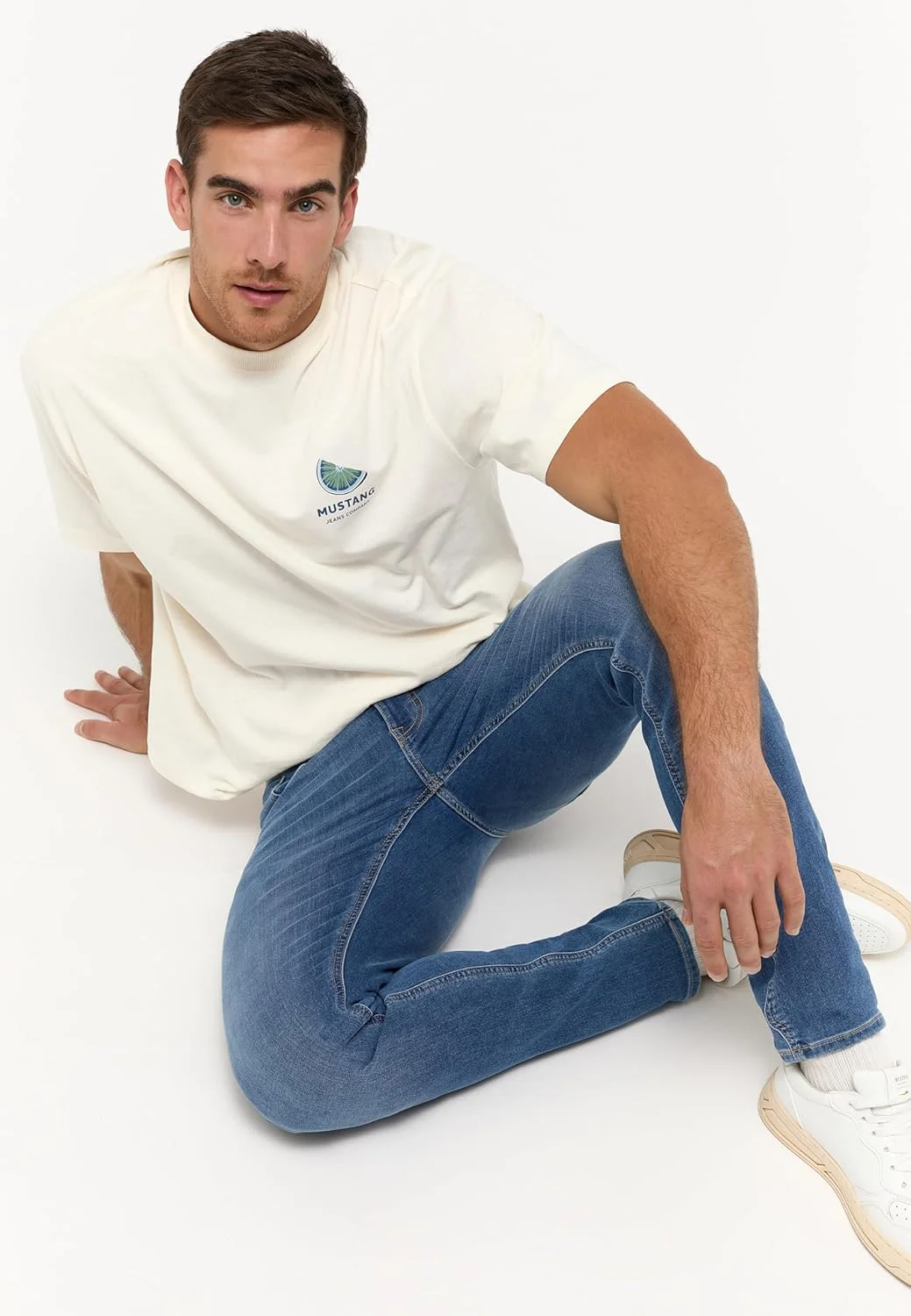 شلوار جین مردانه ماستنگ مدل اورگان اسلیم K