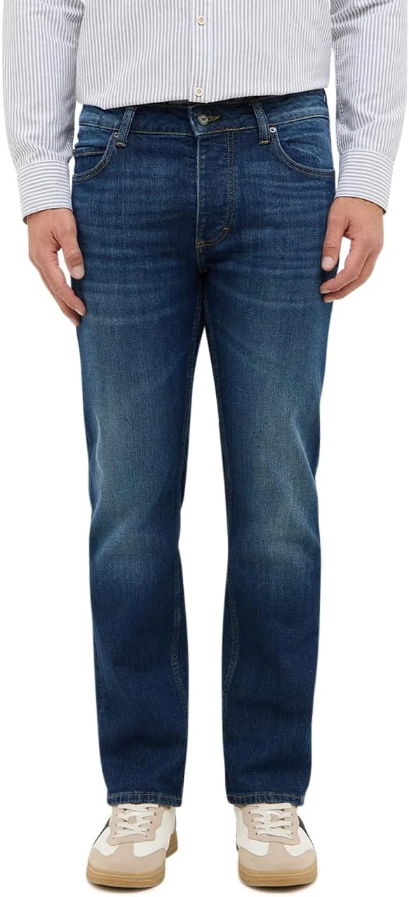 شلوار جین مردانه ماستنگ مدل میشیگان راسته، آبی تیره 882، سایز 34W / 32L