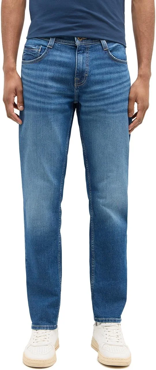 شلوار جین مردانه مدل دنور راسته