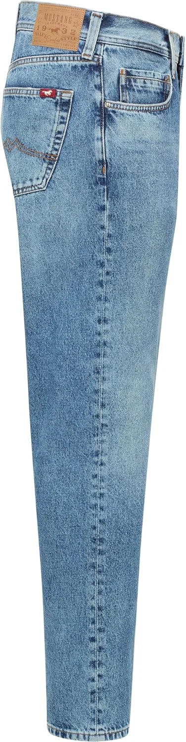 شلوار جین مردانه راستا دنور مدل موستانگ