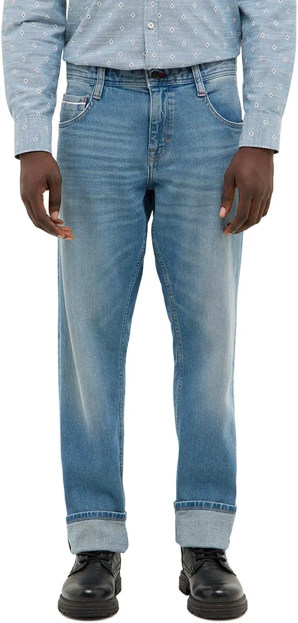 شلوار جین مردانه مدل دنور، استایل راست