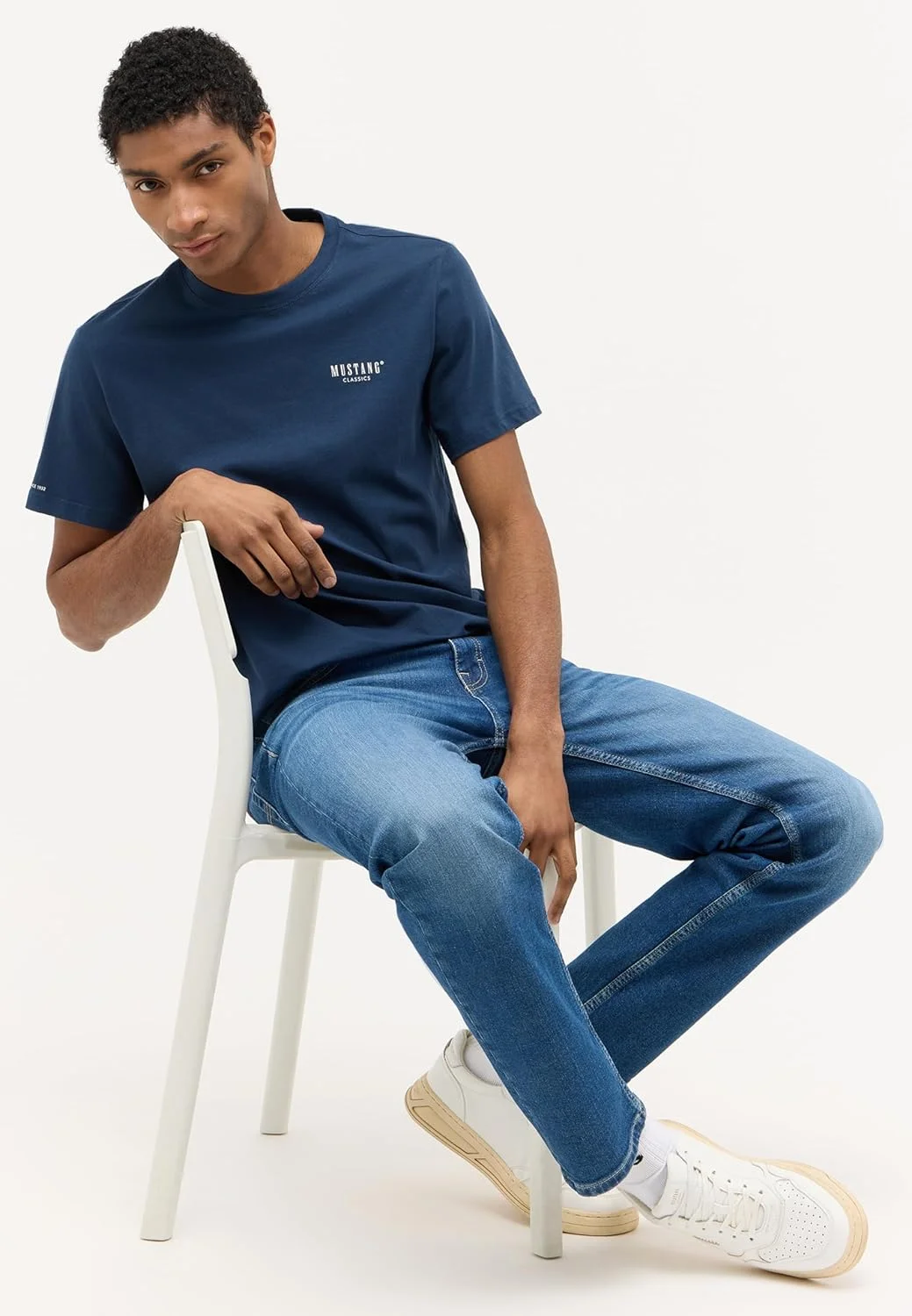 شلوار جین مردانه مدل دنور راسته