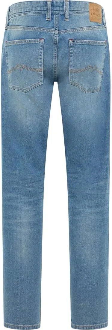 شلوار جین مردانه مدل دنور، استایل راست