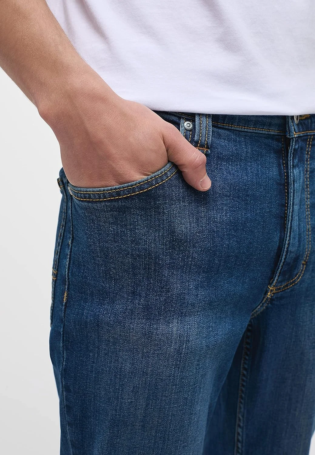 شلوار جین مردانه موستانگ مدل Tramper راسته