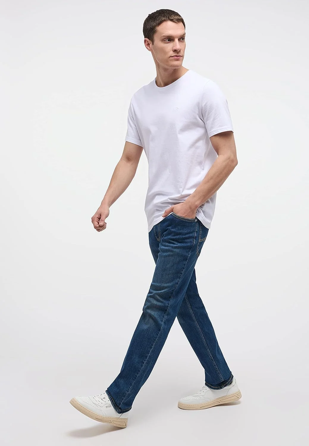 شلوار جین مردانه موستانگ مدل Tramper راسته