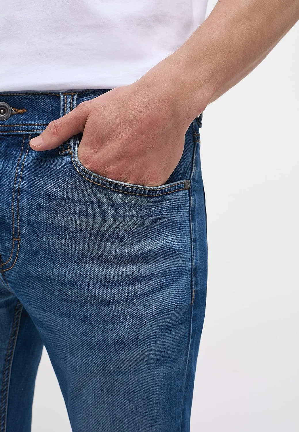 شلوار جین مردانه ماستنگ مدل اورگان اسلیم