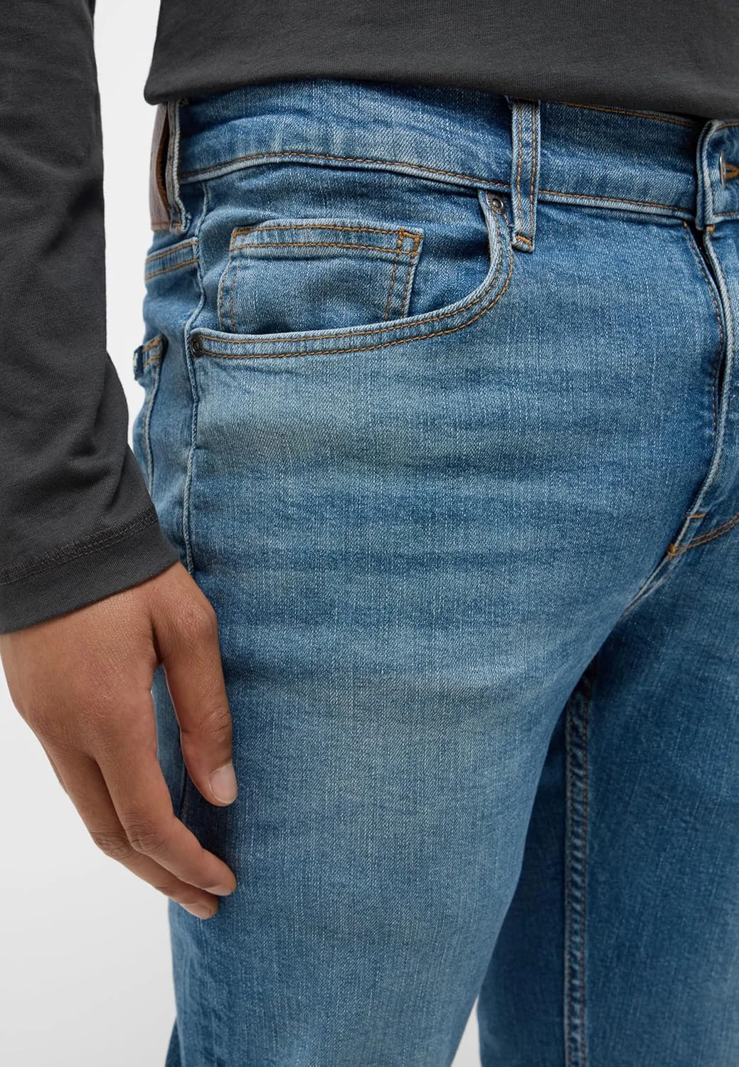 شلوار جین مردانه موستانگ مدل Frisco Skinny