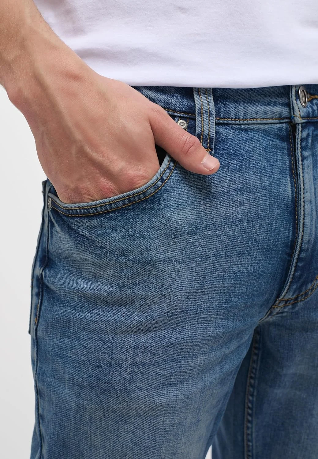 شلوار جین مردانه ماستنگ مدل Tramper راسته