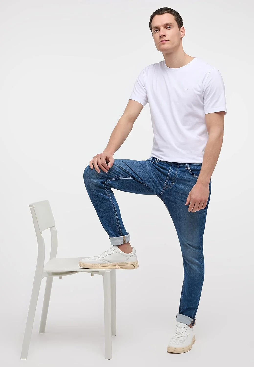 شلوار جین مردانه ماستنگ مدل اورگان اسلیم