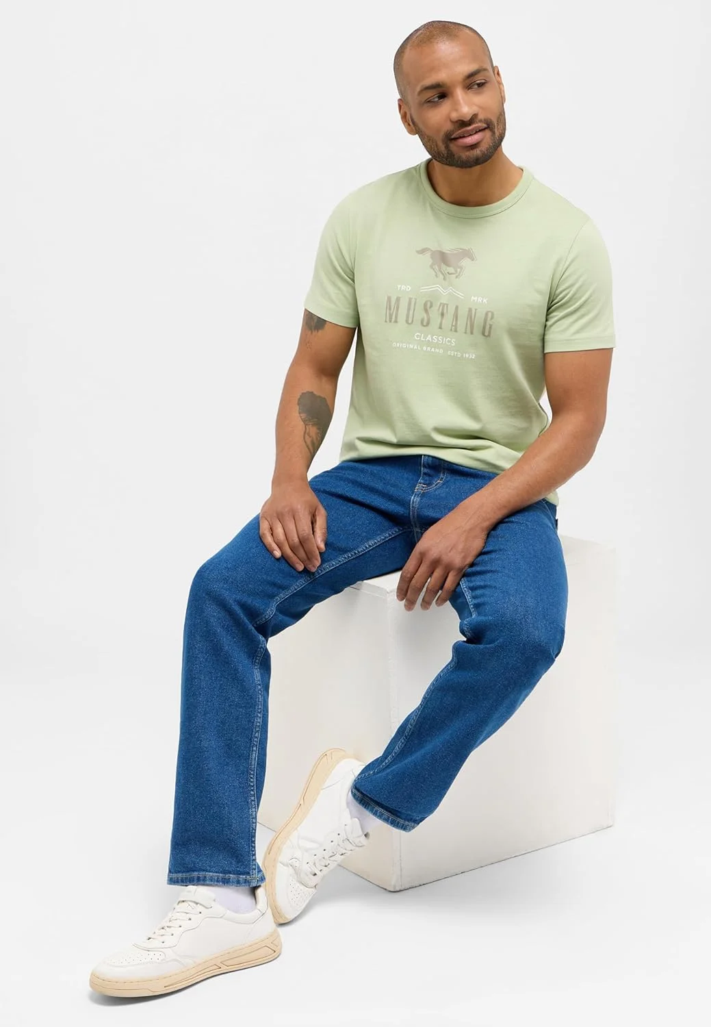 شلوار جین مردانه راست MUSTANG Denver