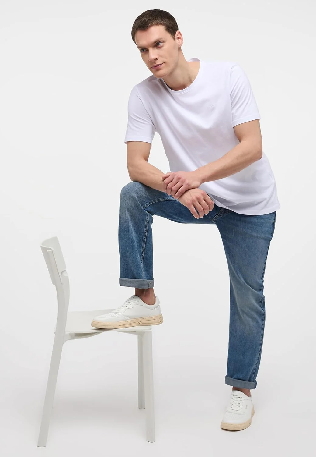 شلوار جین مردانه ماستنگ مدل Tramper راسته