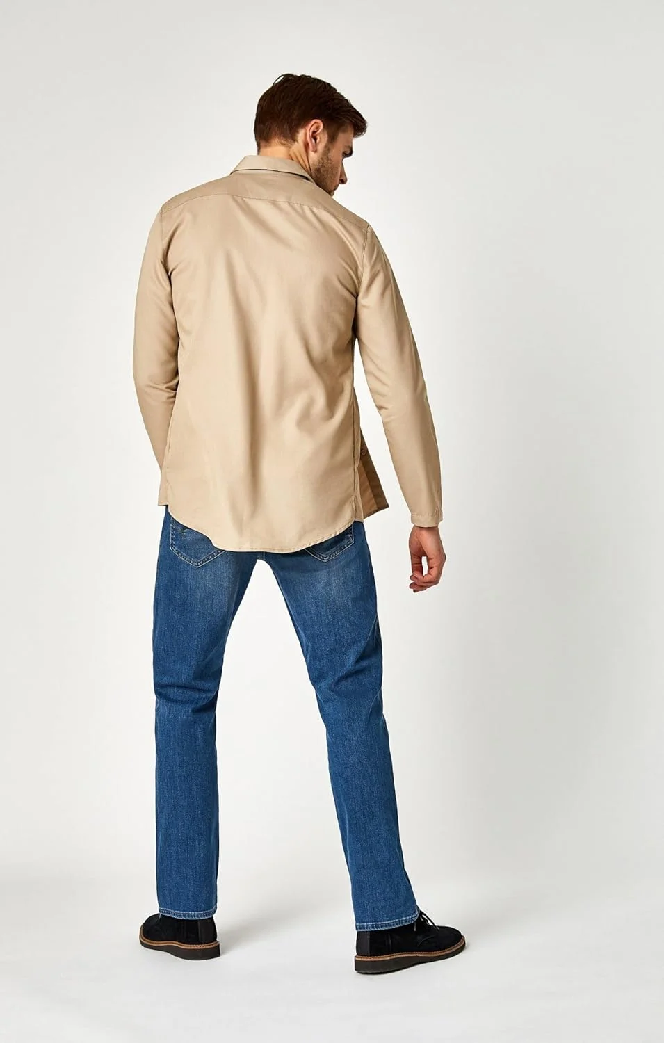 شلوار جین مردانه ماوی مدل Myles با فاق متوسط و پاچه راسته