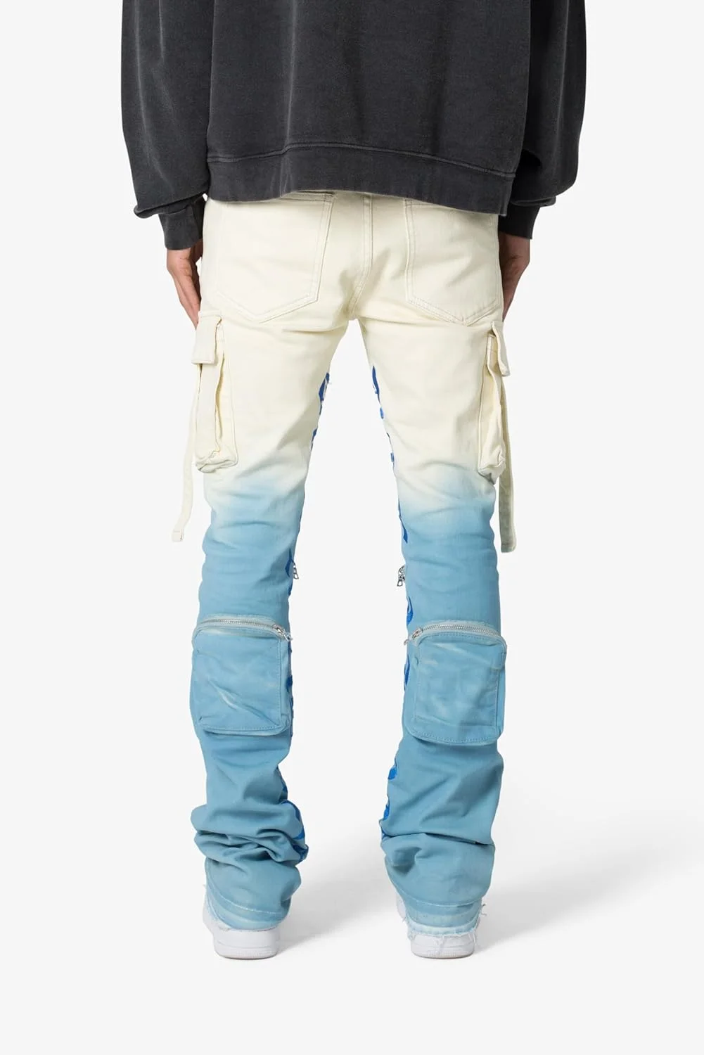 شلوار جین کارگو مردانه مدل X634