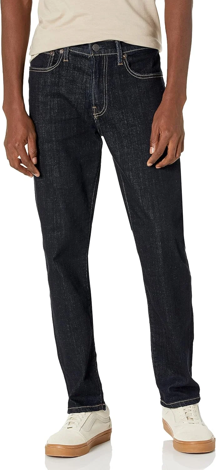 شلوار جین مردانه Lucky Brand 121 Slim Straight Coolmax Stretch