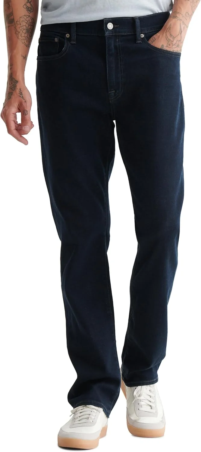 شلوار جین مردانه لاکی برند مدل 410 با فیت ورزشی