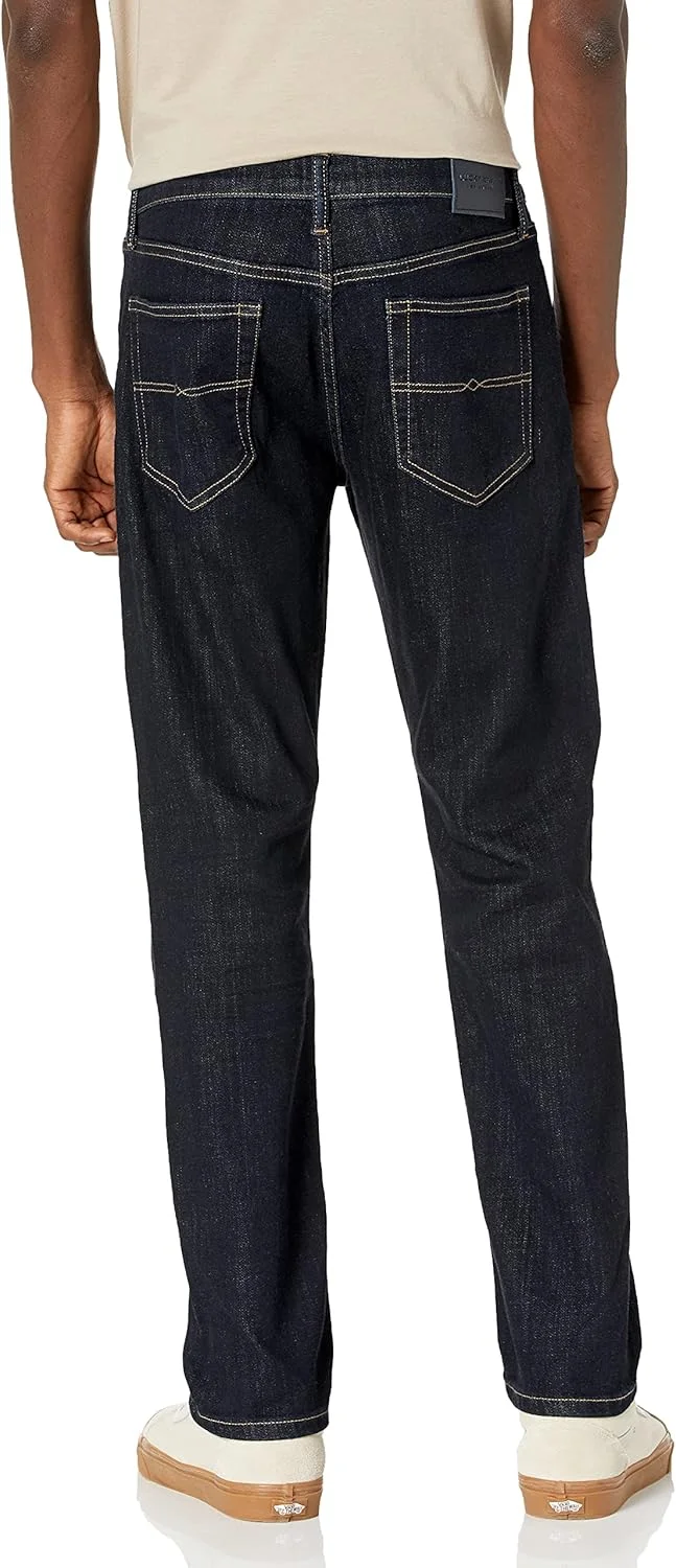 شلوار جین مردانه Lucky Brand 121 Slim Straight Coolmax Stretch