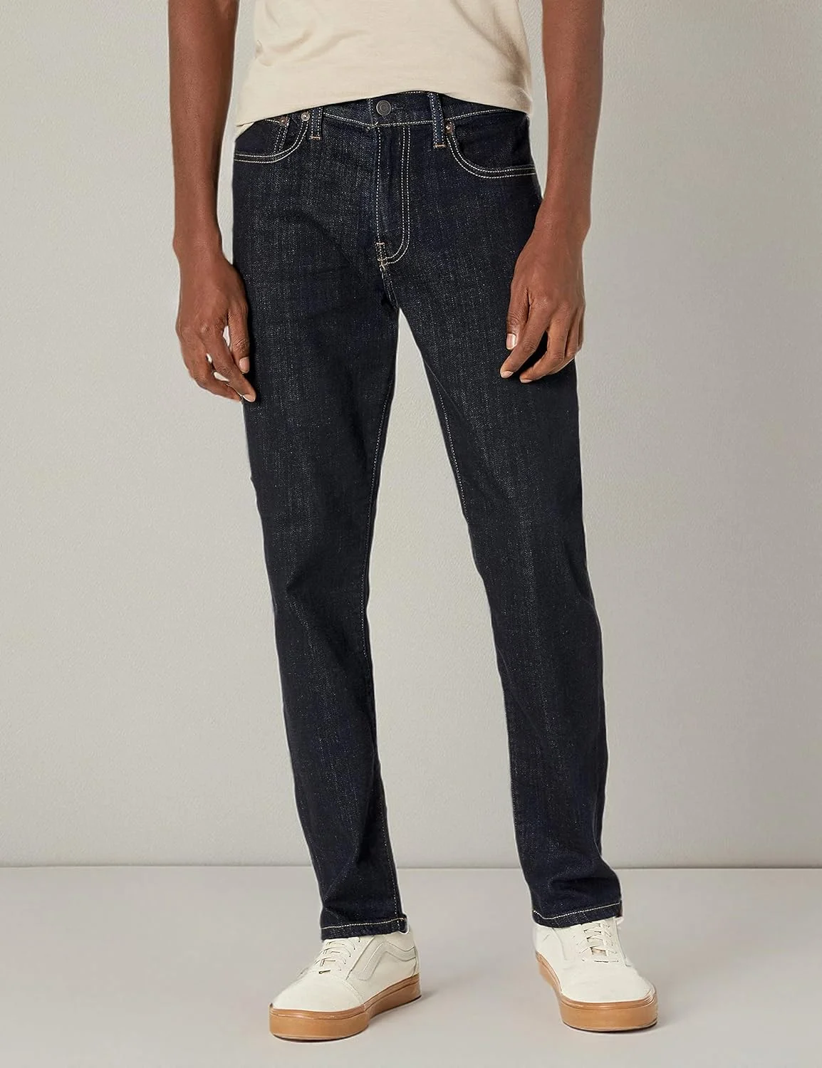 شلوار جین مردانه Lucky Brand 121 Slim Straight Coolmax Stretch