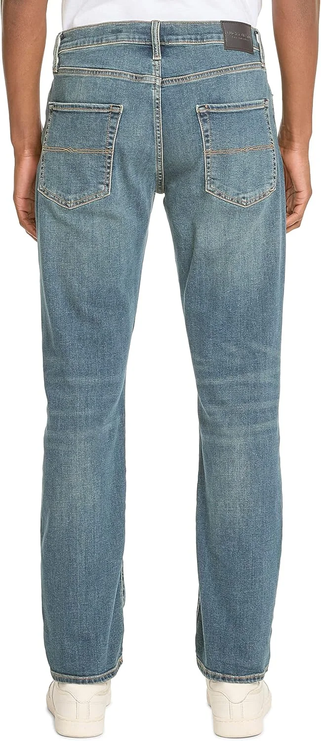 شلوار جین مردانه لاکی برند مدل 410 با فیت ورزشی