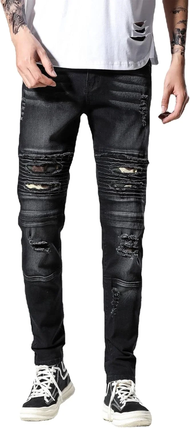 شلوار جین مردانه مسافرتی جذب