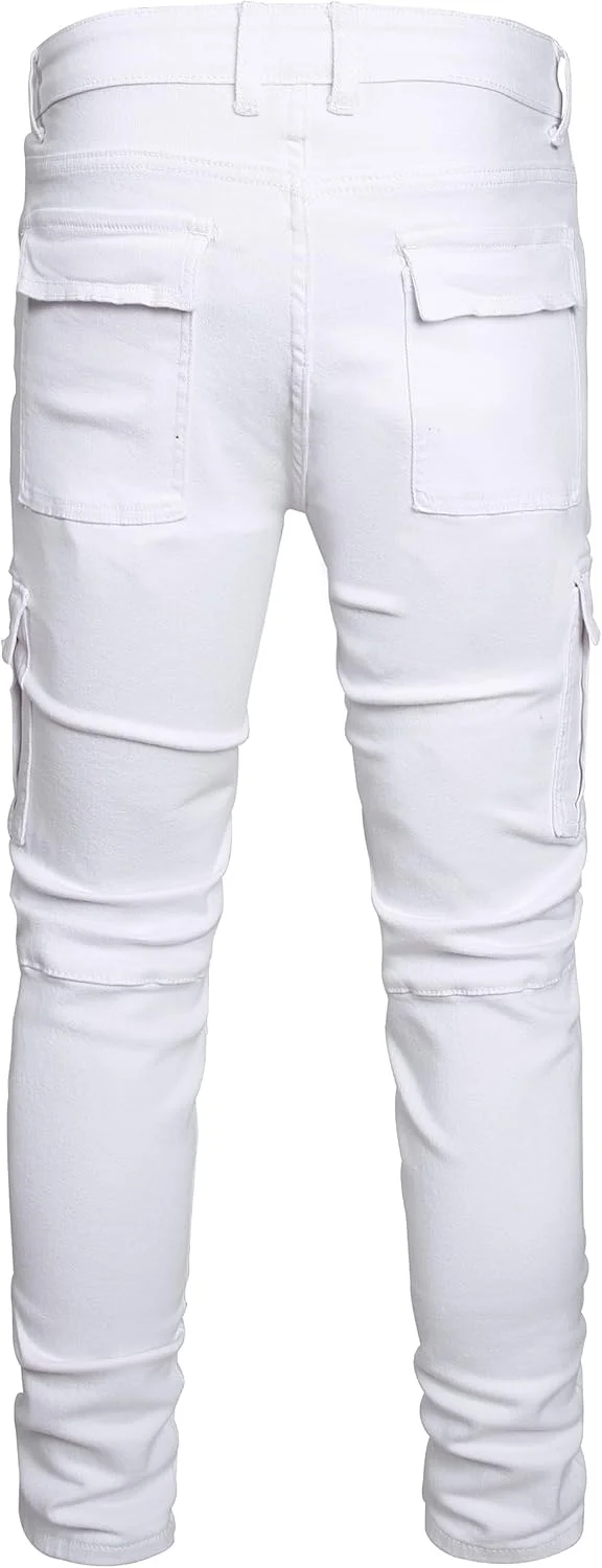 شلوار جین جذب مردانه جانباوس، شلوار اسلش مردانه