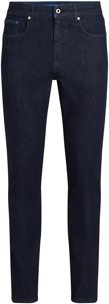 شلوار جین مردانه کارل لاگرفلد، فاق متوسط، مدل اسلیم