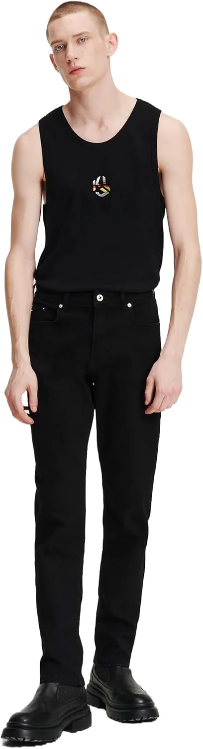 شلوار جین مردانه اسلیم کارل لاگرفلد