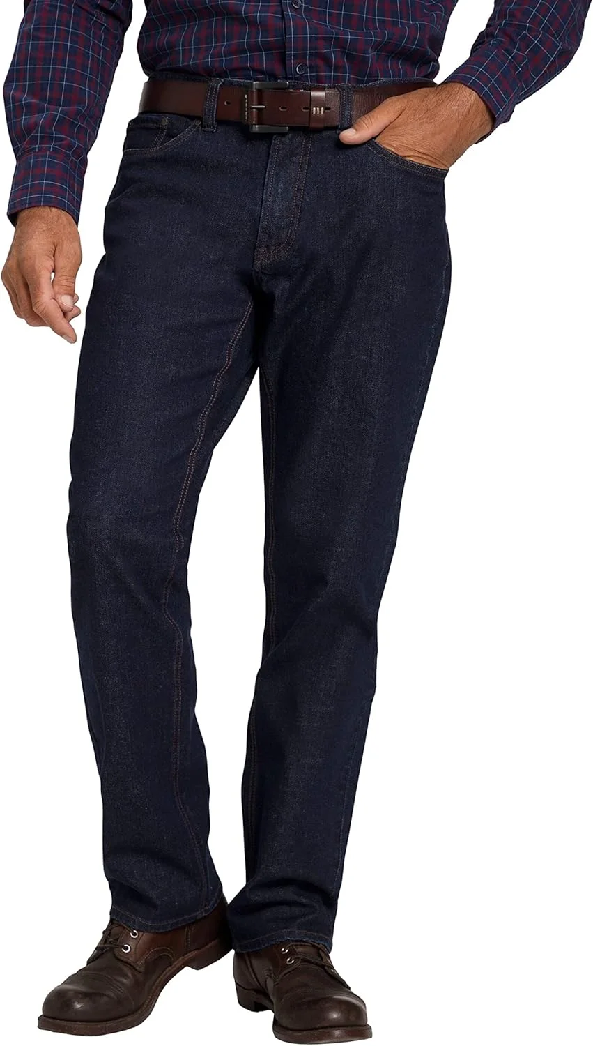 شلوار جین مردانه JP 1880، پنج جیب، برش معمولی، سایز بزرگ 70