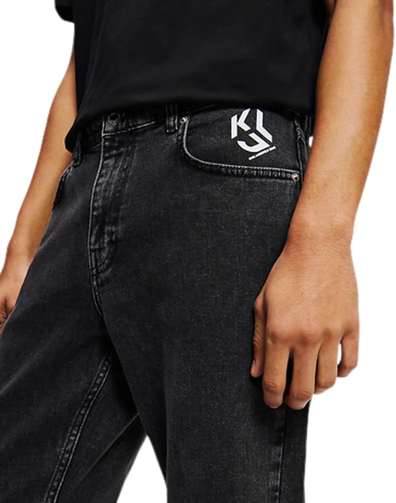 شلوار جین مردانه کارل لاگرفلد، فاق متوسط، جین باریک