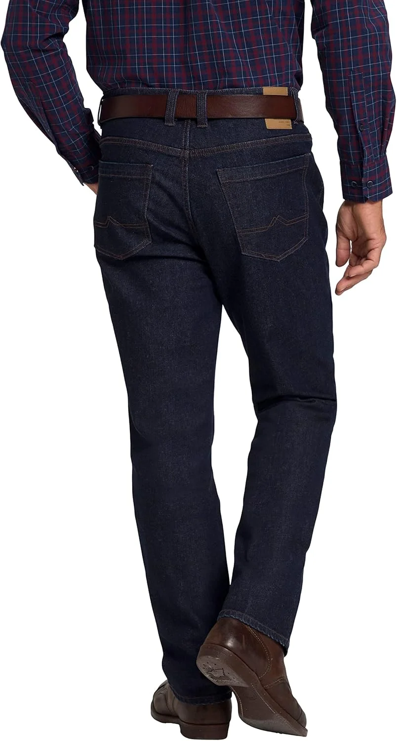 شلوار جین مردانه JP 1880، پنج جیب، برش معمولی، سایز بزرگ 70