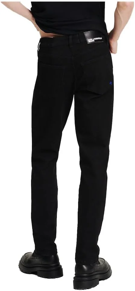 شلوار جین مردانه کارل لاگرفلد، فاق متوسط و مدل اسلیم