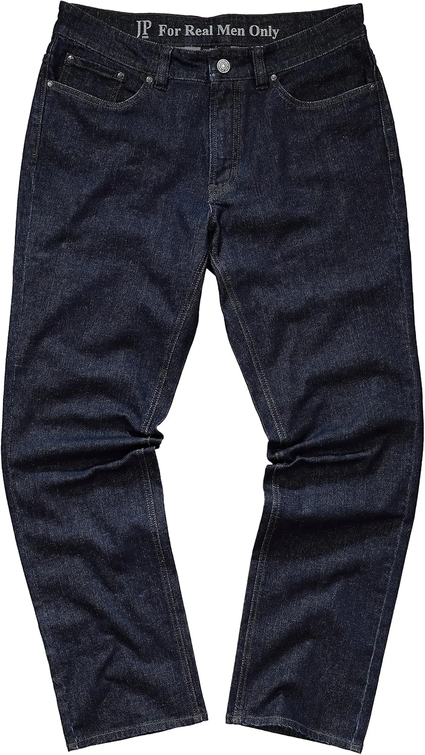شلوار جین مردانه JP 1880، پنج جیب، برش معمولی، سایز بزرگ 70