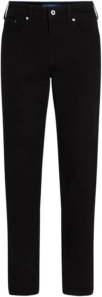 شلوار جین مردانه کارل لاگرفلد، فاق متوسط و مدل اسلیم