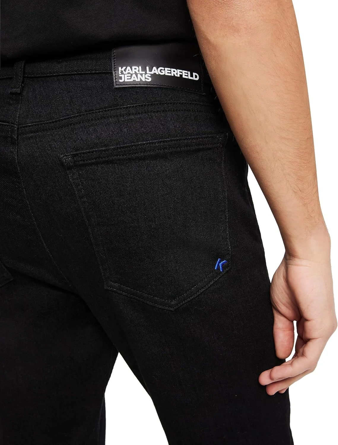 شلوار جین مردانه کارل لاگرفلد، جین جذب مردانه، جین دنیم جذب، شلوار جین پاچه باریک