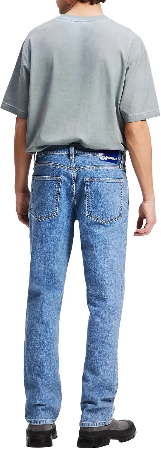 شلوار جین مردانه کارل لاگرفلد، شلوار جین دنیم راسته