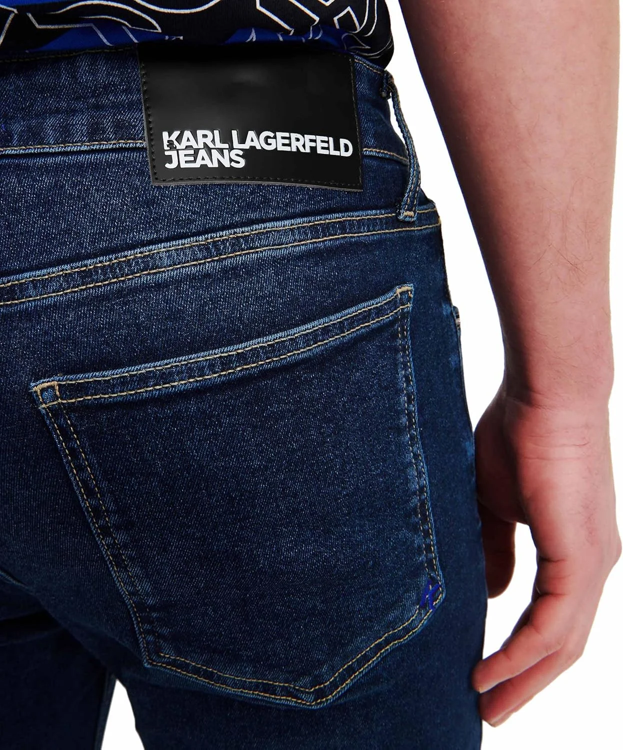 شلوار جین مردانه مدل Klj Skinny از KARL LAGERFELD JEANS