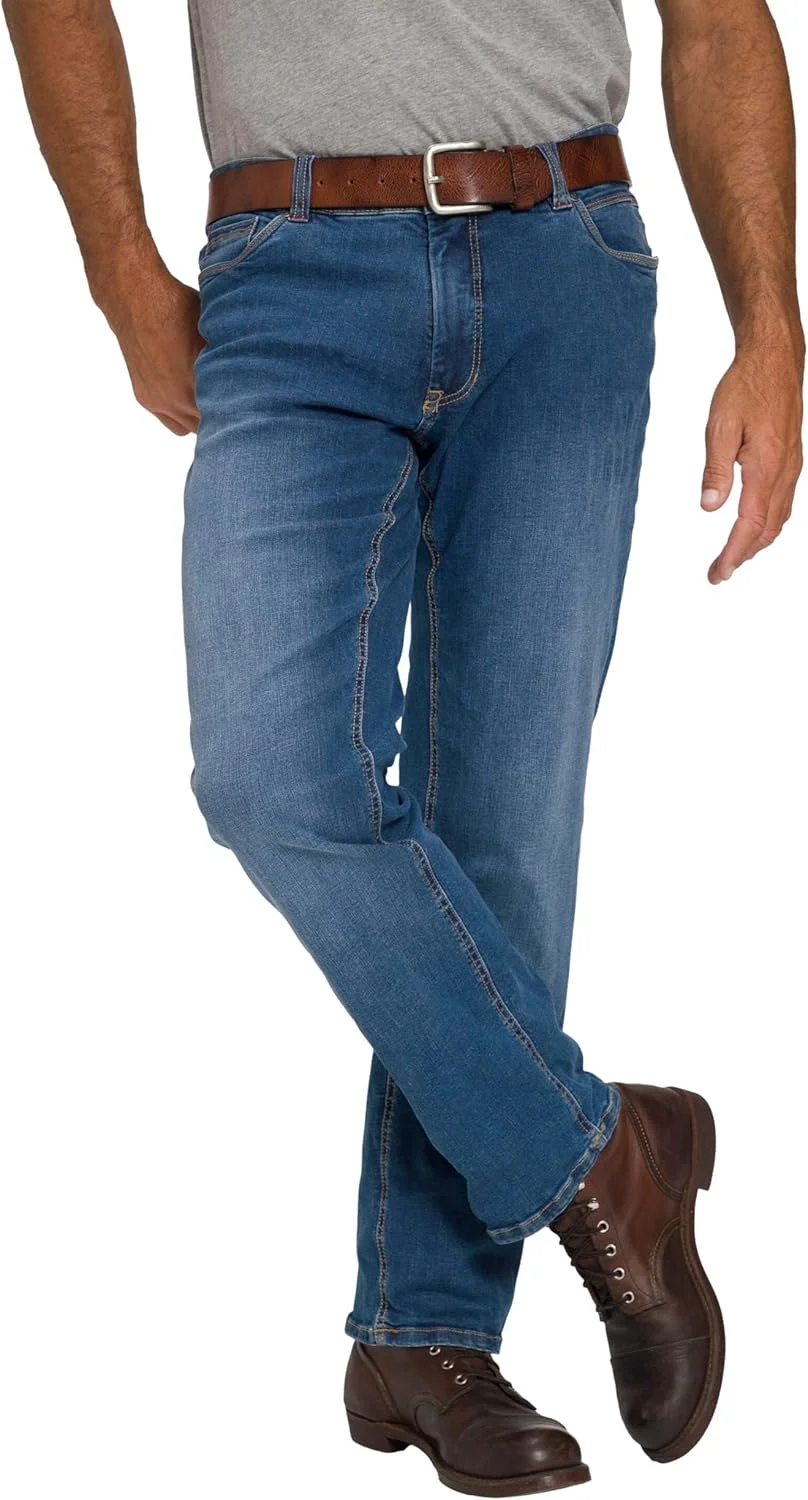 شلوار جین مردانه JP 1880، فوق کشسان، راسته - N - سایز بزرگ