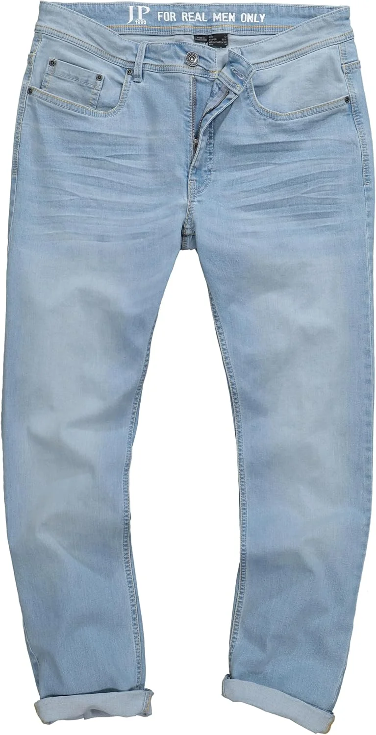 شلوار جین مردانه JP 1880، Flexnamic®، راسته، سایز بزرگ 72/36 شلوار جین مردانه JP 1880، Flexnamic®، راسته، سایز بزرگ 72/36