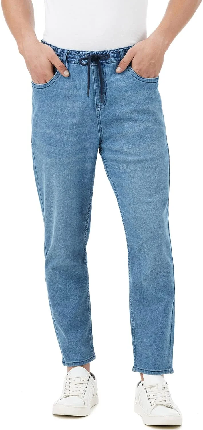 شلوار جین مردانه مدل جاگر کشی (INKSS23MJN-005)