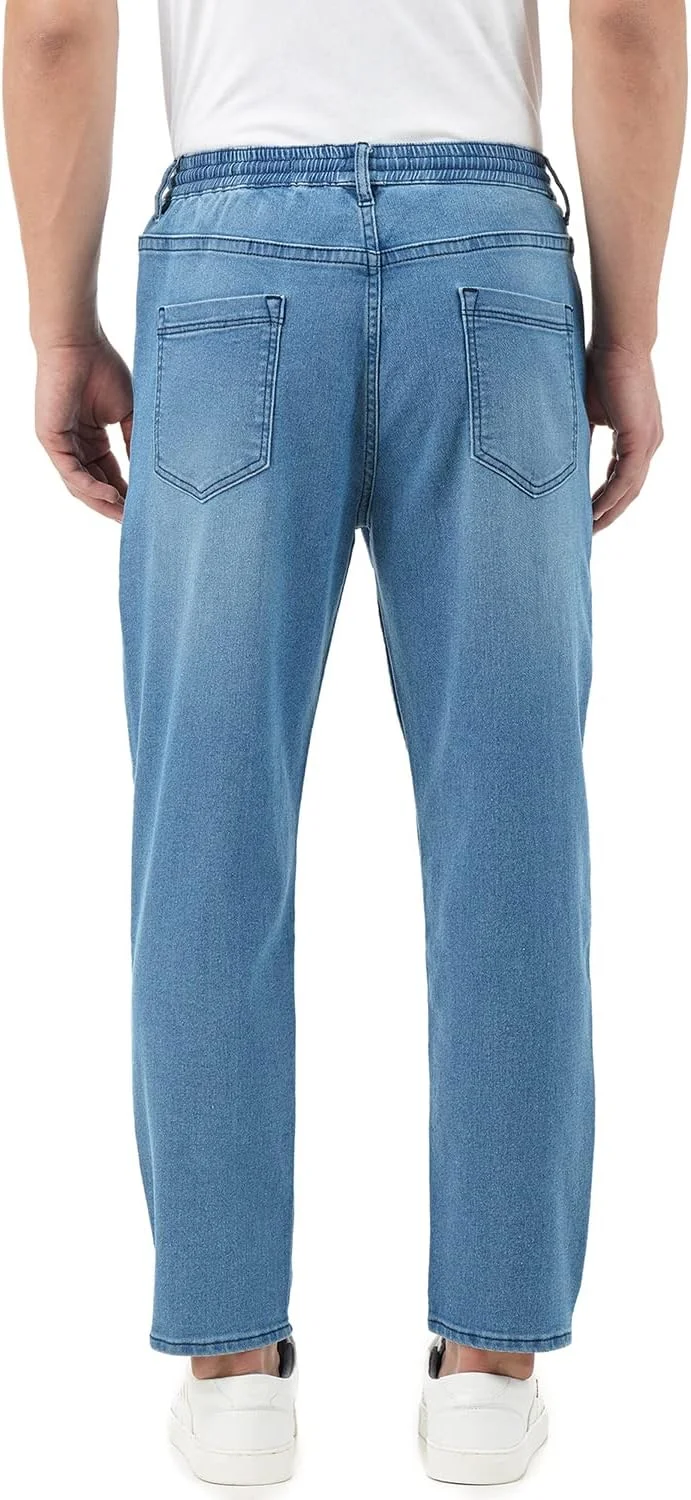 شلوار جین مردانه مدل جاگر کشی (INKSS23MJN-005)