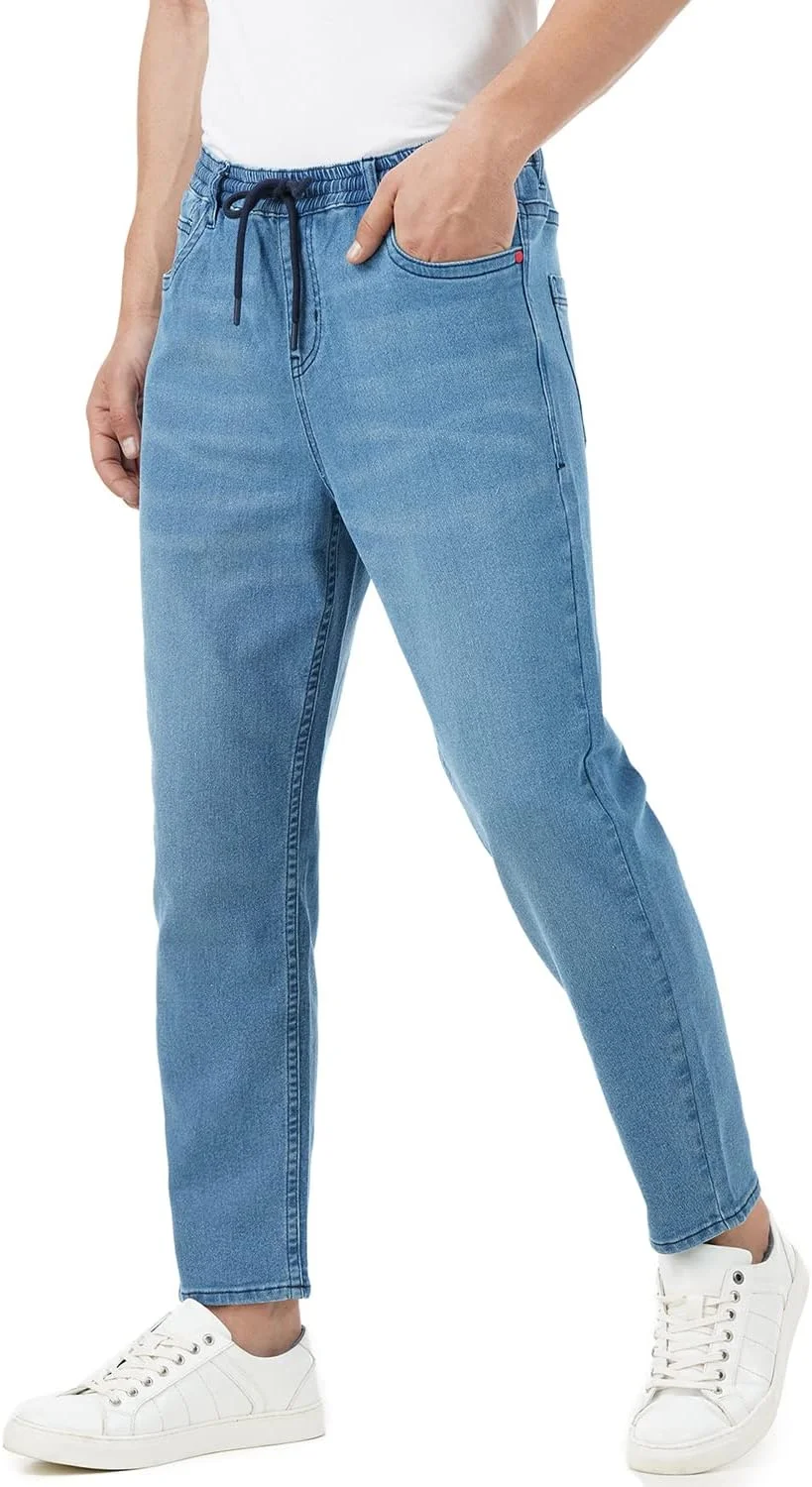 شلوار جین مردانه مدل جاگر کشی (INKSS23MJN-005)