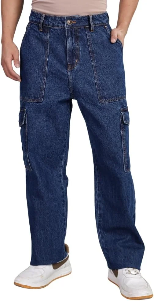 شلوار جین مردانه راحت INKD