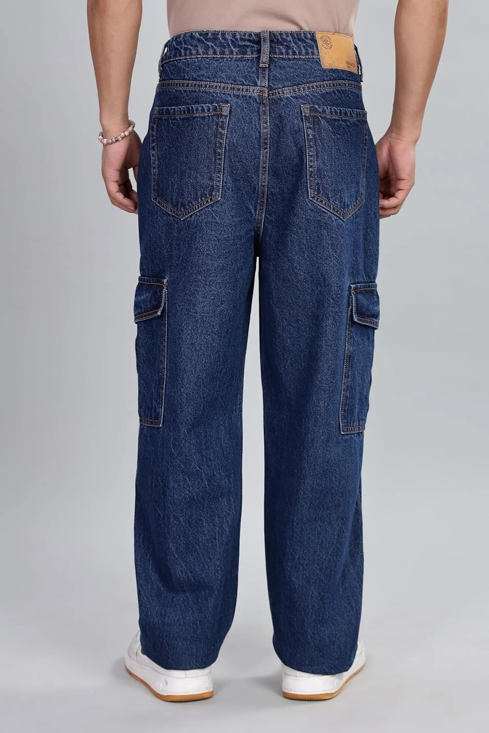 شلوار جین مردانه راحت INKD