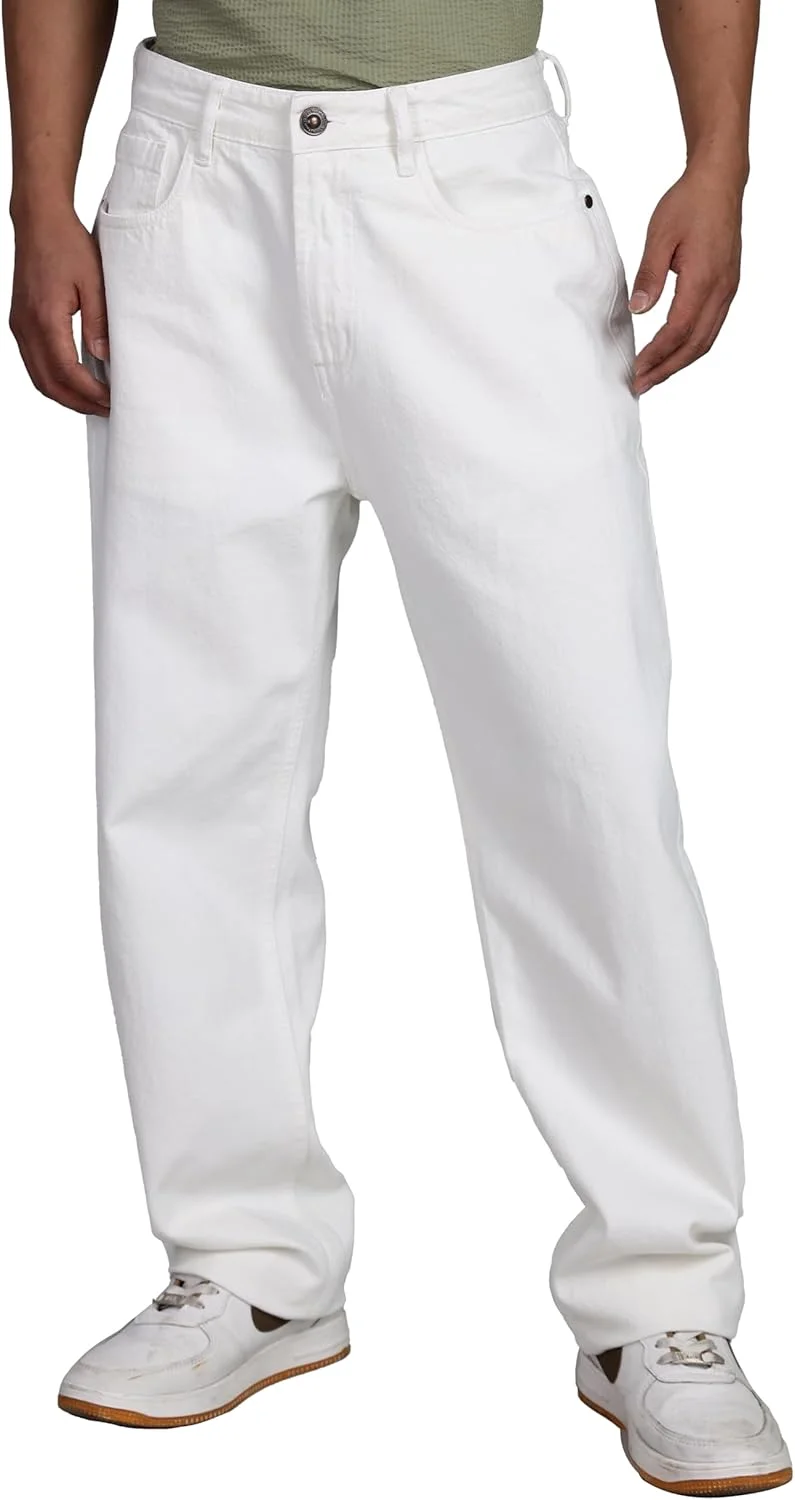 شلوار جین مردانه راحت INKD