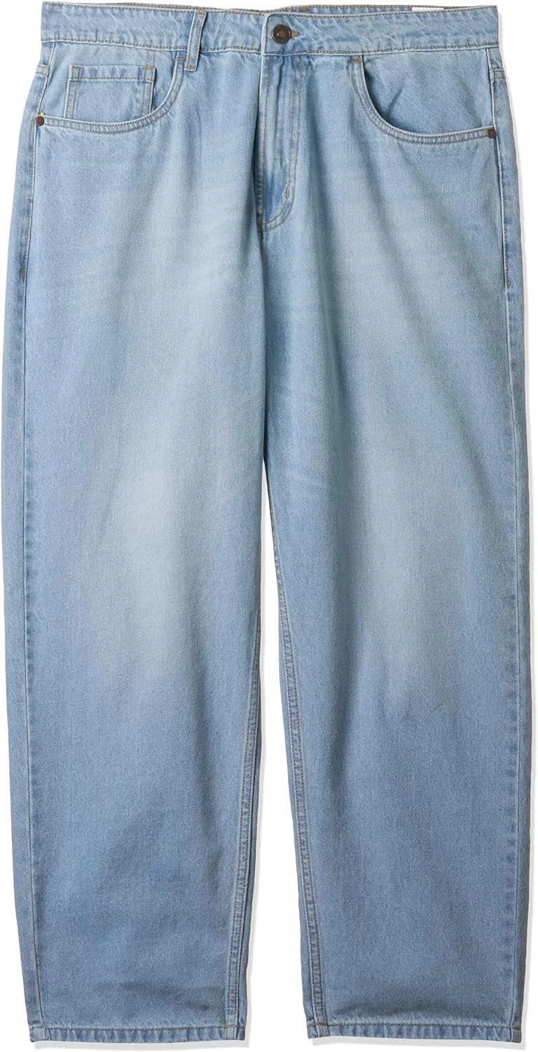 شلوار جین مردانه راحت INKD (INKSS25MJN-601_Denim Drama)