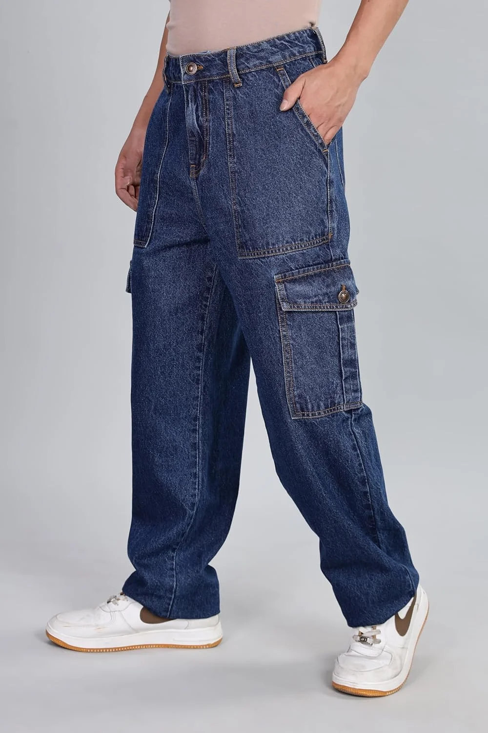 شلوار جین مردانه راحت INKD