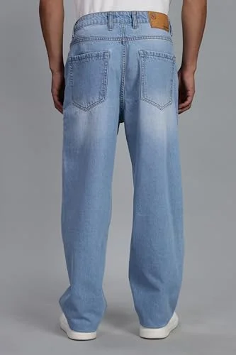 شلوار جین مردانه راحت INKD (INKSS25MJN-601_Denim Drama)