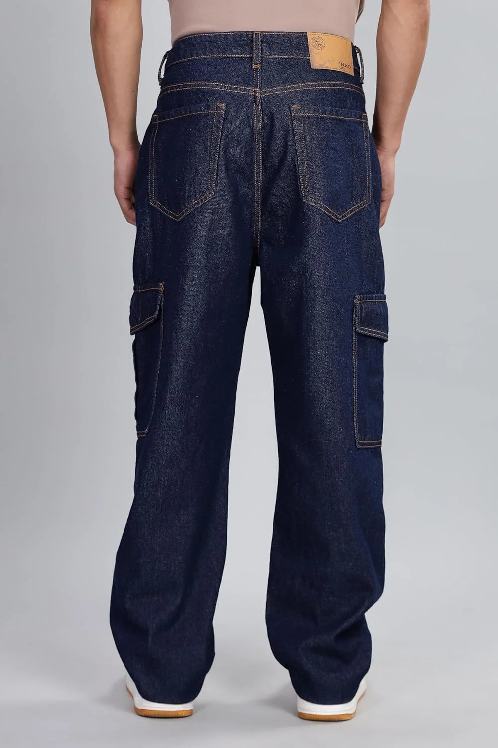 شلوار جین مردانه راحت INKD (INKSS25MJN-603_Sapphire Sphere)