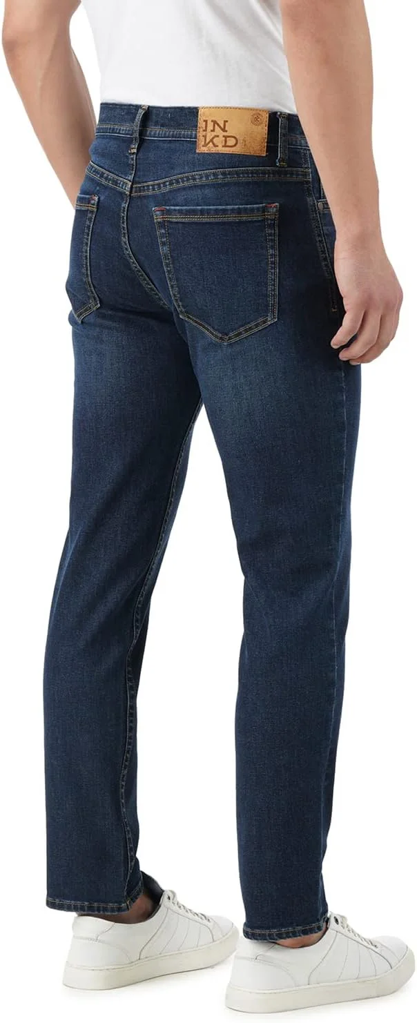 شلوار جین معمولی مردانه INKD (INKSS23MJN-004)